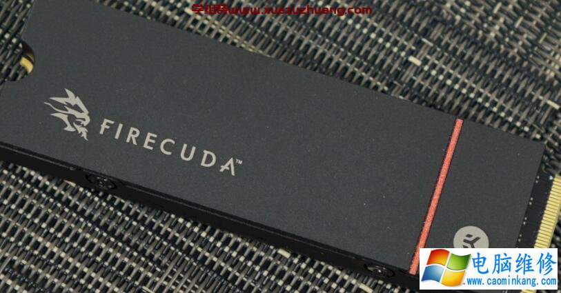 FireCuda 530 Gen4 PCIe 2TB SSD固态硬盘EKWB散热器版开箱评测