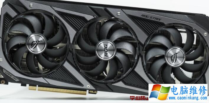 ASUS ROG STRIX RTX 3060 O12G GAMING显卡评测开箱