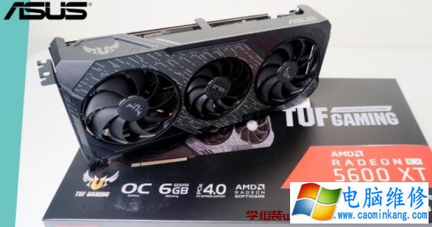 TUF Gaming X3 Radeon RX 5600 XT EVO超频测试