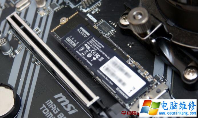 KLEVV CRAS C720 Gen3x4 1TB M.2 SSD评测开箱