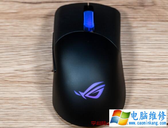 轻量级ROG Keris Wireless无线电竞鼠标开箱评测