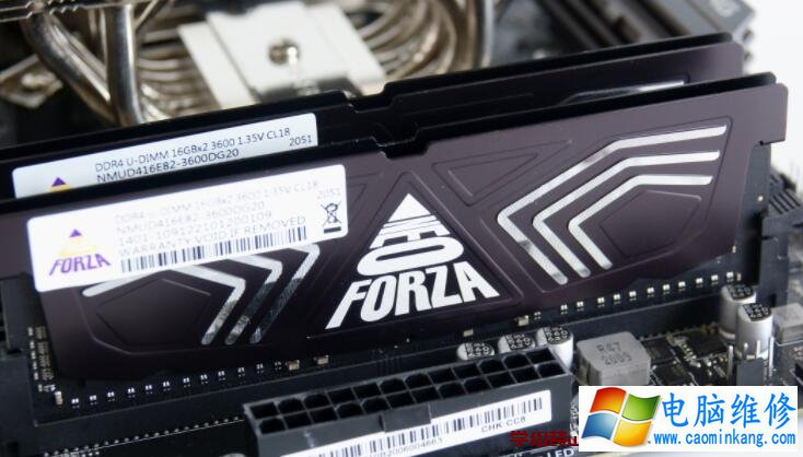 凌航Neo Forza FAYE DDR4 3600超频內存开箱测试