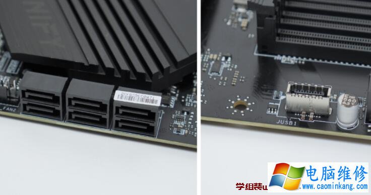 MSI MEG B550 UNIFY主板评测开箱