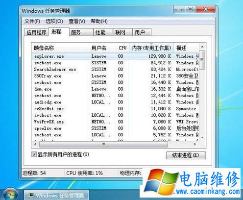 任务管理器pid怎么显示出来？Win7系统让任务管理器显示pid的方法