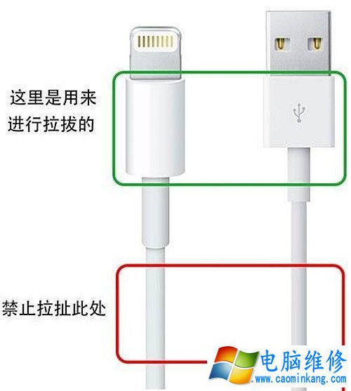 延长iPhone手机线寿命的方法