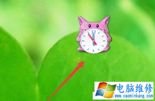 Win7电脑在桌面添加时钟、日历、货币、天气、CPU仪表盘小工具方法