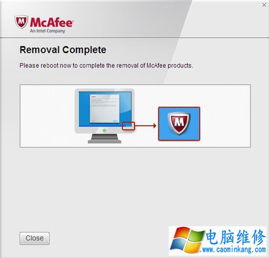 Mcafee杀毒软件卸载不了怎么办？系统预装迈克菲杀毒软件卸载方法