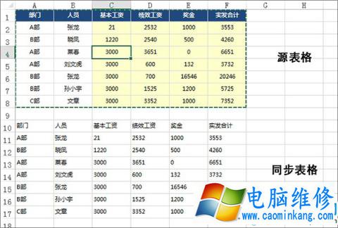 Excel选择性粘贴