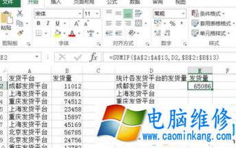 sumif怎么用？Excel sumif函数包学包会教程